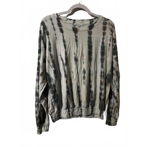 Young Fabulous & Broke Tie-Dye Sweatshirt Small oversized - Picture 2 of 5